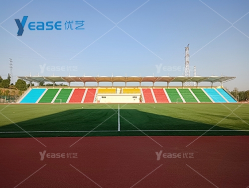 山西省晉城一中、澤州一中新校區(qū)體育場(chǎng)