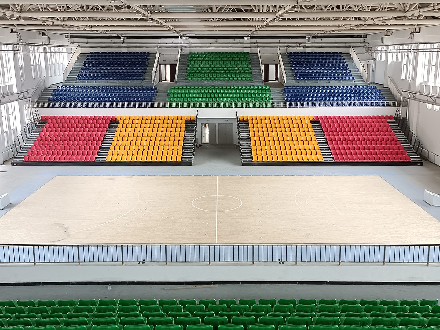 山西省晉城一中、澤州一中共享藝體館